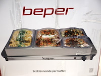 Beper buffetwarmer (x2) - afbeelding 2 van  4