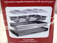 Beper buffetwarmer (x2) - afbeelding 4 van  4