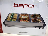 Beper buffetwarmer (x2) - afbeelding 2 van  4