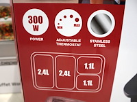 Beper buffetwarmer (x2) - afbeelding 3 van  4