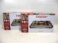 Beper buffetwarmer (x2) - afbeelding 1 van  4
