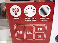 Beper buffetwarmer (x2) - afbeelding 3 van  4