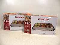 Beper buffetwarmer (x2) - afbeelding 1 van  4