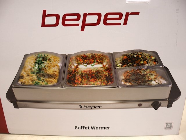 Beper buffetwarmer (x2) - afbeelding 2 van  4
