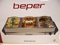Beper buffetwarmer (x2) - afbeelding 2 van  4