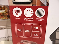 Beper buffetwarmer (x2) - afbeelding 3 van  4