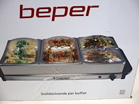 Beper buffetwarmer (x2) - afbeelding 2 van  4