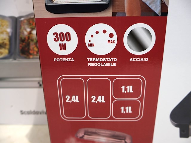 Beper buffetwarmer (x2) - afbeelding 3 van  4