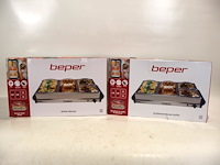 Beper buffetwarmer (x2) - afbeelding 1 van  4