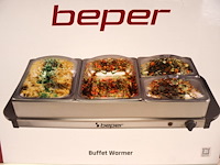 Beper buffetwarmer (x2) - afbeelding 2 van  4