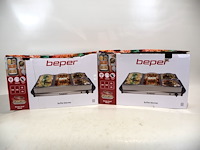 Beper buffetwarmer (x2) - afbeelding 1 van  4