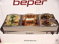 Beper buffetwarmer (x2) - afbeelding 2 van  4