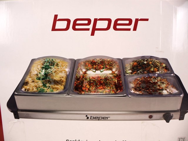 Beper buffetwarmer (x2) - afbeelding 2 van  4