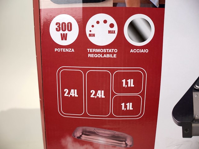 Beper buffetwarmer (x2) - afbeelding 3 van  4