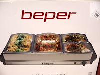 Beper buffetwarmer (x2) - afbeelding 2 van  4