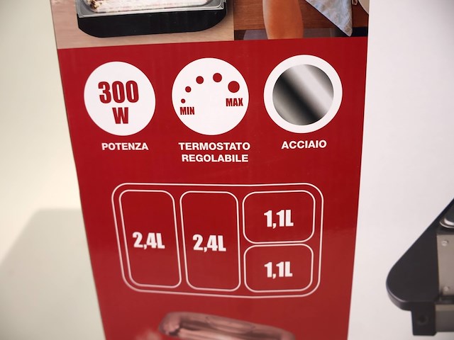 Beper buffetwarmer (x2) - afbeelding 3 van  4