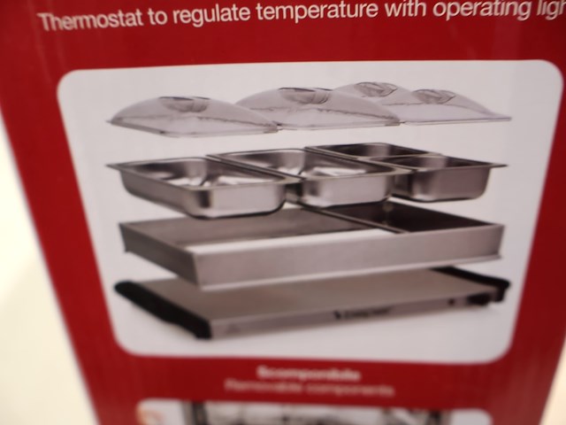 Beper buffetwarmer (x2) - afbeelding 4 van  4