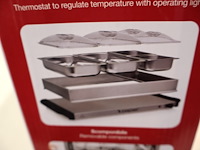 Beper buffetwarmer (x2) - afbeelding 4 van  4