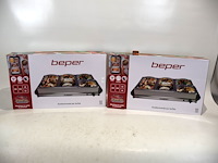 Beper buffetwarmer (x2) - afbeelding 1 van  4