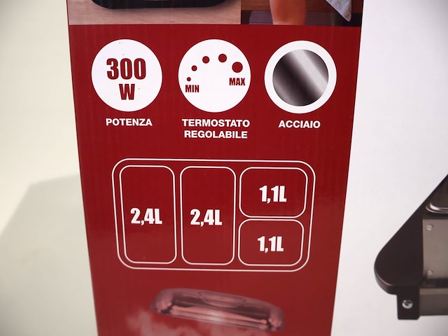 Beper buffetwarmer (x2) - afbeelding 3 van  4