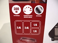 Beper buffetwarmer (x2) - afbeelding 3 van  4