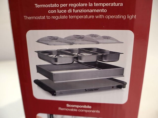 Beper buffetwarmer (x2) - afbeelding 4 van  4