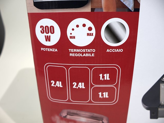 Beper buffetwarmer (x2) - afbeelding 3 van  4