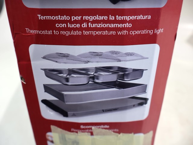 Beper buffetwarmer (x2) - afbeelding 4 van  4