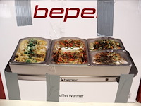 Beper buffetwarmer (x2) - afbeelding 2 van  4