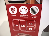 Beper buffetwarmer (x2) - afbeelding 3 van  4