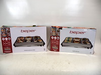 Beper buffetwarmer (x2) - afbeelding 1 van  4