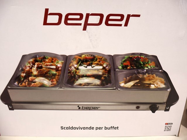 Beper buffetwarmer (x2) - afbeelding 2 van  4