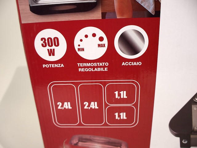 Beper buffetwarmer (x2) - afbeelding 3 van  4