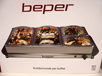 Beper buffetwarmer (x2) - afbeelding 2 van  4