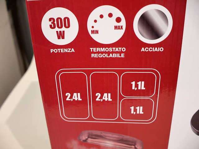 Beper buffetwarmer (x2) - afbeelding 3 van  4