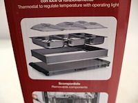 Beper buffetwarmer (x2) - afbeelding 4 van  4