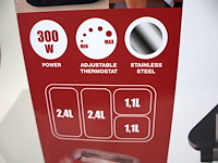 Beper buffetwarmer (x2) - afbeelding 3 van  4