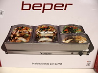 Beper buffetwarmer (x2) - afbeelding 2 van  4
