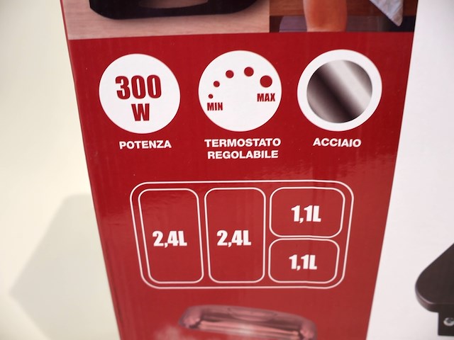 Beper buffetwarmer (x2) - afbeelding 3 van  4