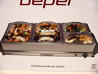 Beper buffetwarmer (x2) - afbeelding 2 van  4