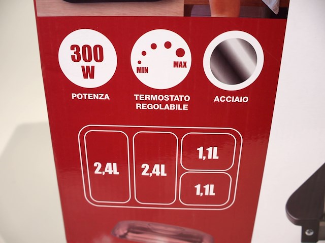 Beper buffetwarmer (x2) - afbeelding 3 van  4