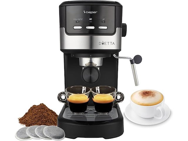 Beper duetta espressomachine - afbeelding 1 van  3