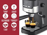 Beper duetta espressomachine - afbeelding 2 van  3