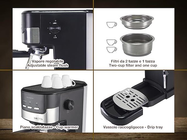 Beper duetta espressomachine - afbeelding 3 van  3