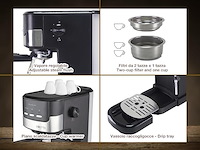 Beper duetta espressomachine - afbeelding 3 van  3