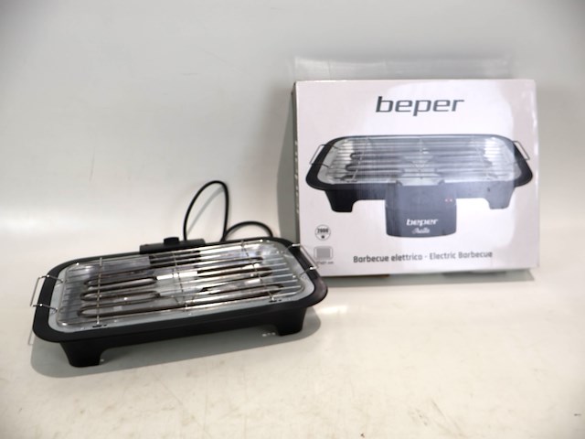 Beper electric bbq - afbeelding 1 van  4