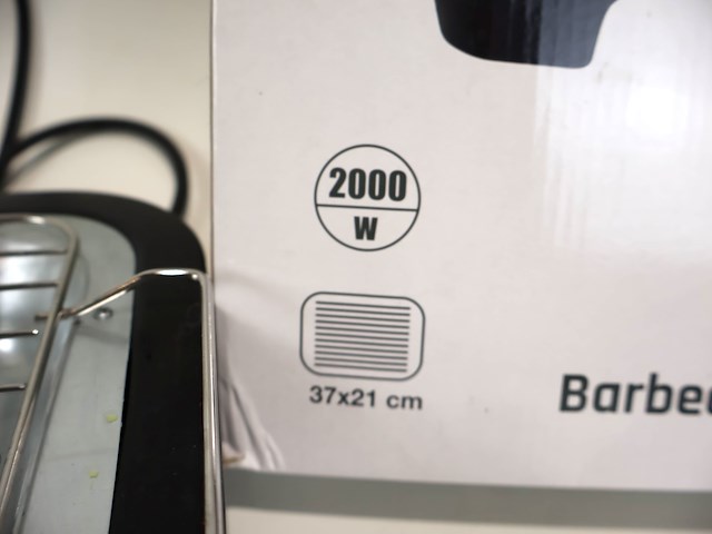 Beper electric bbq - afbeelding 2 van  4