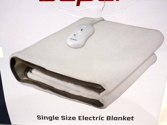 Beper elektrisch deken - afbeelding 2 van  3