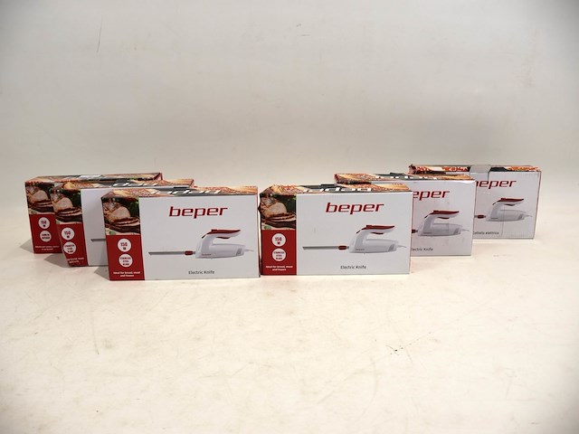 Beper elektrisch mes (x6) - afbeelding 1 van  2