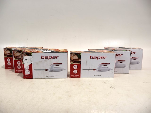 Beper elektrisch mes (x6) - afbeelding 1 van  3